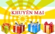 Khuyến mại nhân dịp khai trương